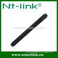 Hot sale Netlink 19inch 1u cable manager with brush